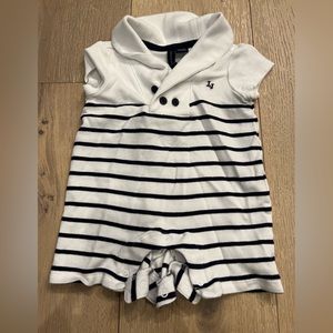 Janie & Jack Onesie - 0-3 Months - Like New